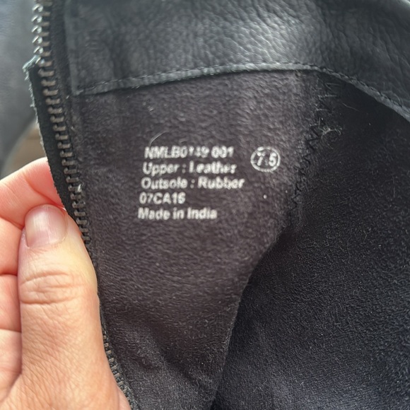 Naughty monkey black boots 7.5 - Picture 4 of 4